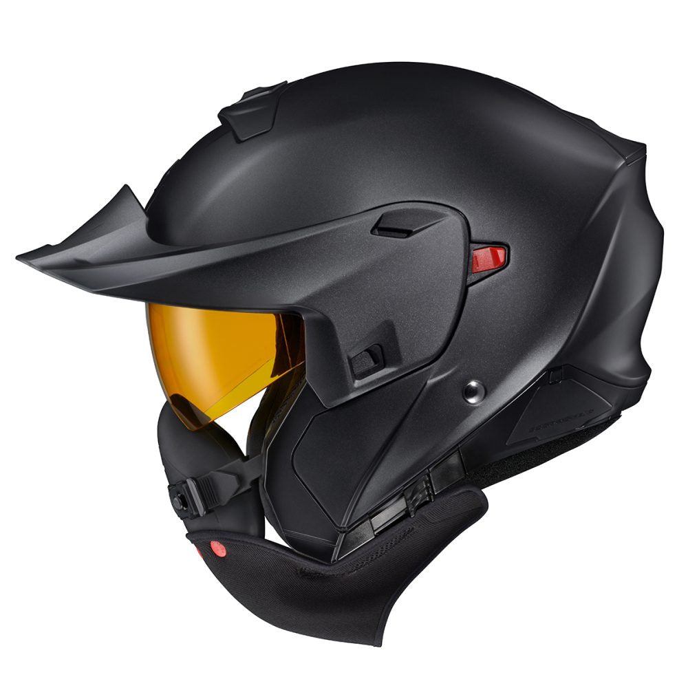 Scorpion EXO-GT930 Cold Weather Electric Snow Helmet Matte Black