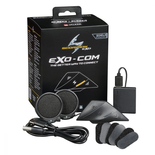 Scorpion EXO EXO-COM Bluetooth Communicator Kit for AT960/T520/GT930
