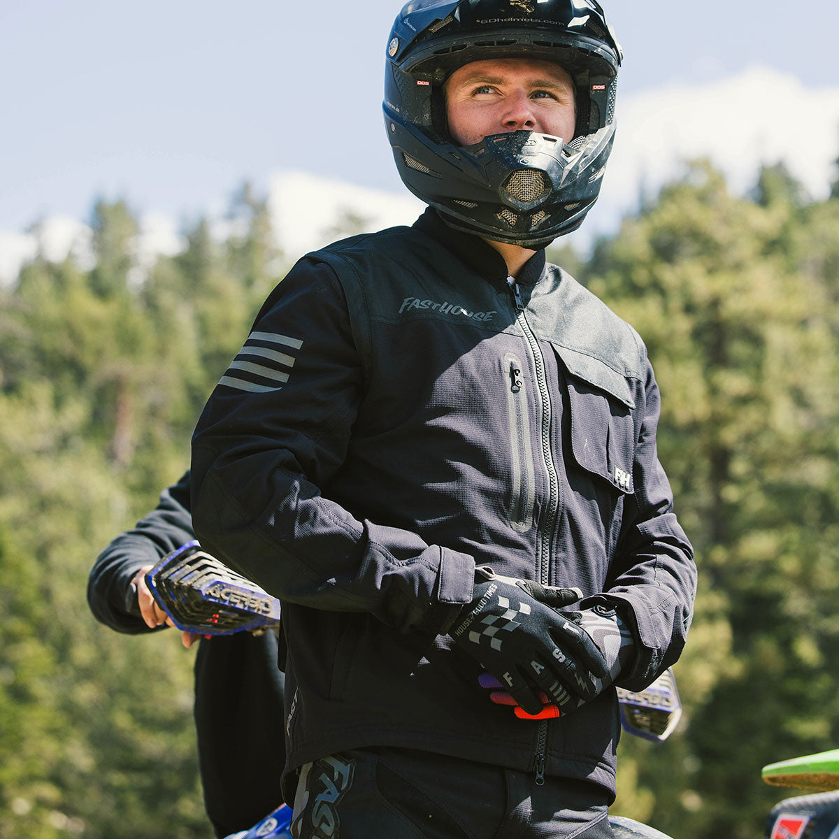 Fasthouse Off-Road Seeker Jacket - Black