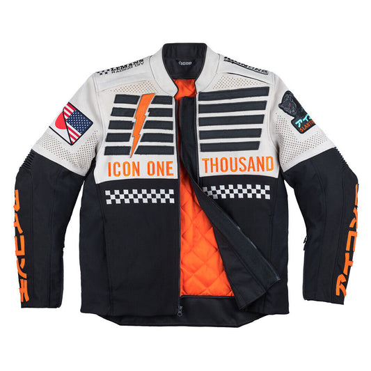 Icon Slabtown Intercept 93 Jacket Black