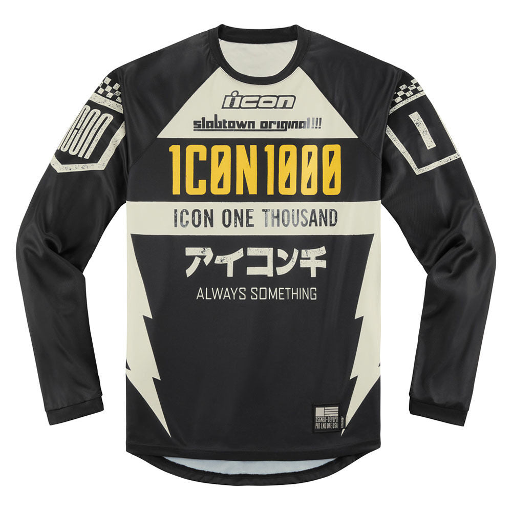 Icon 1000 Slabtown Jersey Black