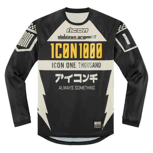 Icon 1000 Slabtown Jersey Black