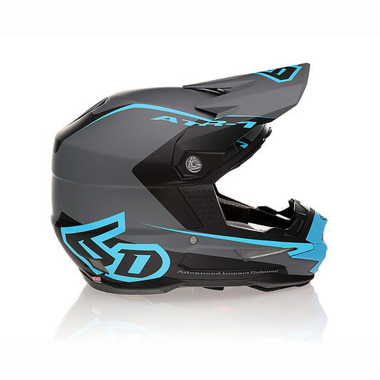 6D ATR-1 Stealth Offroad Helmet