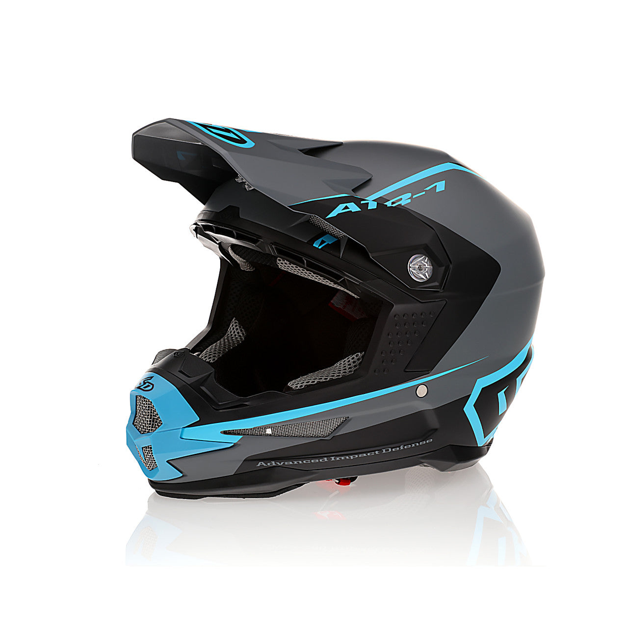 6D ATR-1 Stealth Offroad Helmet