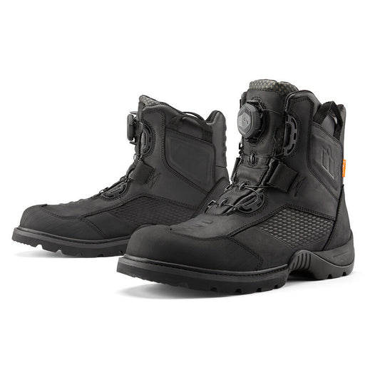 Icon Stormhawk Waterproof Boots