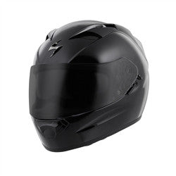 Scorpion 2017 Solids Full Face Helmet - Black