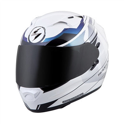 Scorpion 2017 EXO-T1200 Mainstay Full Face Helmet - White