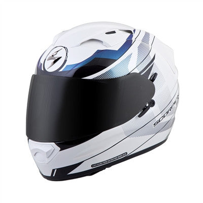 Scorpion 2017 EXO-T1200 Mainstay Full Face Helmet - White
