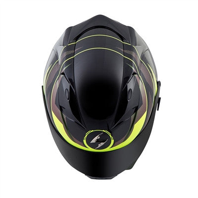 Scorpion 2017 EXO-T1200 Mainstay Full Face Helmet - Neon
