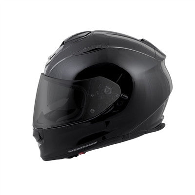 Scorpion 2017 EXO-T510 Solid Full Face Helmet - Black