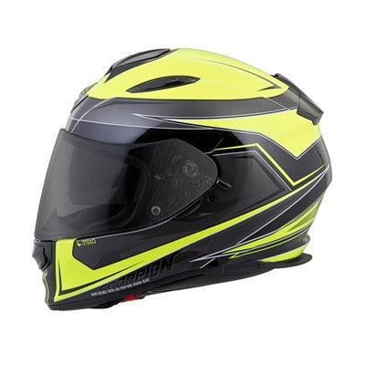 Scorpion 2017 EXO-T510 Tarmac Full Face Helmet - Neon/Black
