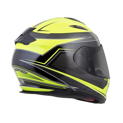 Scorpion 2017 EXO-T510 Tarmac Full Face Helmet - Neon/Black