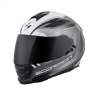 Scorpion 2017 EXO-T510 Nexus Full Face Helmet - White/Black