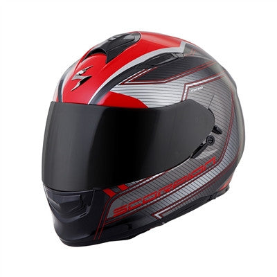 Scorpion 2017 EXO-T510 Nexus Full Face Helmet - Red/Black