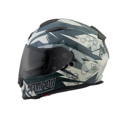 Scorpion 2017 EXO-T510 Cipher Full Face Helmet - Green