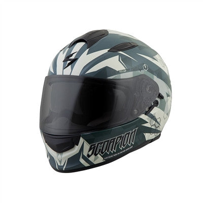 Scorpion 2017 EXO-T510 Cipher Full Face Helmet - Green