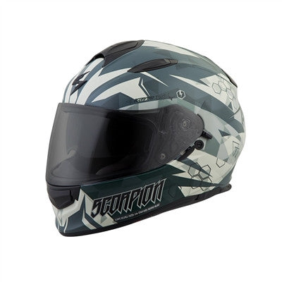 Scorpion 2017 EXO-T510 Cipher Full Face Helmet - Green