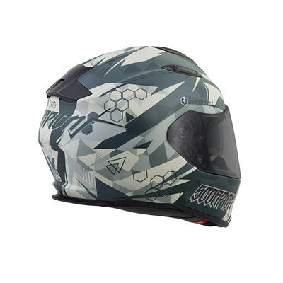 Scorpion 2017 EXO-T510 Cipher Full Face Helmet - Green