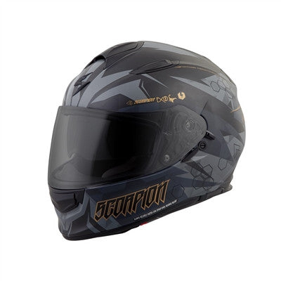 Scorpion 2017 EXO-T510 Cipher Full Face Helmet - Black