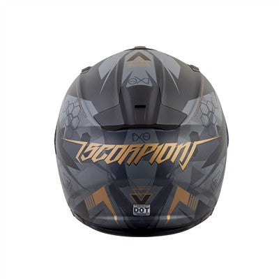Scorpion 2017 EXO-T510 Cipher Full Face Helmet - Black