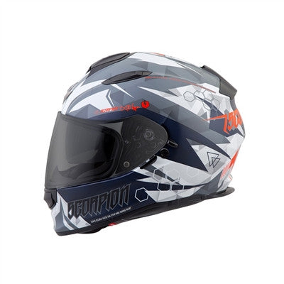 Scorpion 2017 EXO-T510 Cipher Full Face Helmet - White