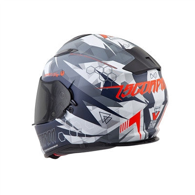Scorpion 2017 EXO-T510 Cipher Full Face Helmet - White