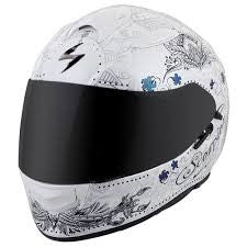 Scorpion 2017 EXO-T510 Azalea Full Face Helmet - White/Silver