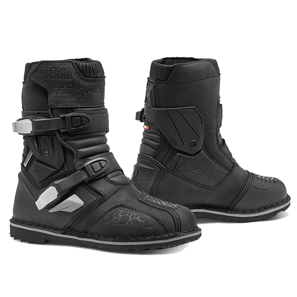 Forma Terra EVO Low Dual Sport Boots - Black