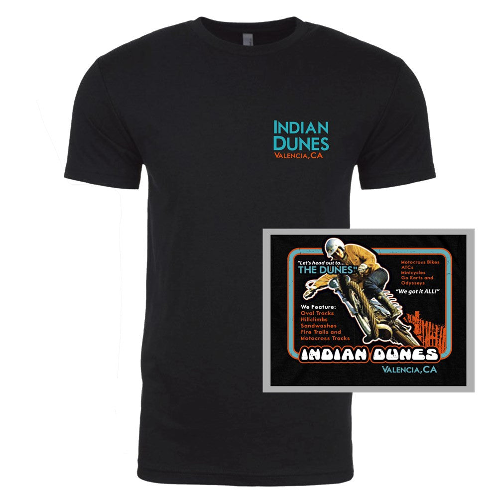 Indian Dunes Dunes T-Shirt - Black