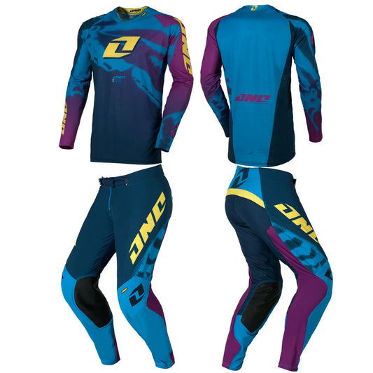 ONE Industries 2026 X-297 Jersey Pant Combo Tiger Navy