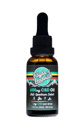Floyd's of Leadville - TINCT600MG - Full Spectrum Oil Tincture 600mg CBD/1oz (30ml)