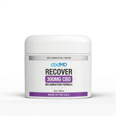 cbdMD Inflammation Formula 2oz Tub 300mg