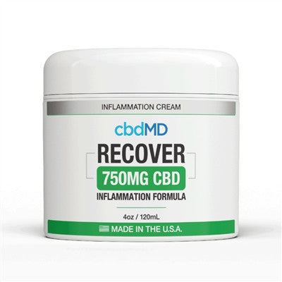 cbdMD Inflammation Formula 4oz Tub 750mg