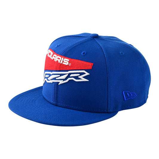 Troy Lee Designs Polaris Snapback Hat Blue / Red