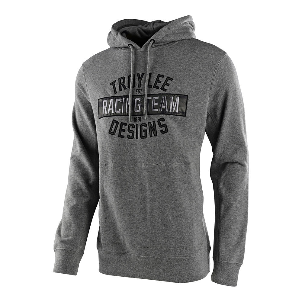 Troy Lee Designs Factory Pullover Hoodie Heather Gray