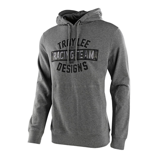 Troy Lee Designs Factory Pullover Hoodie Heather Gray