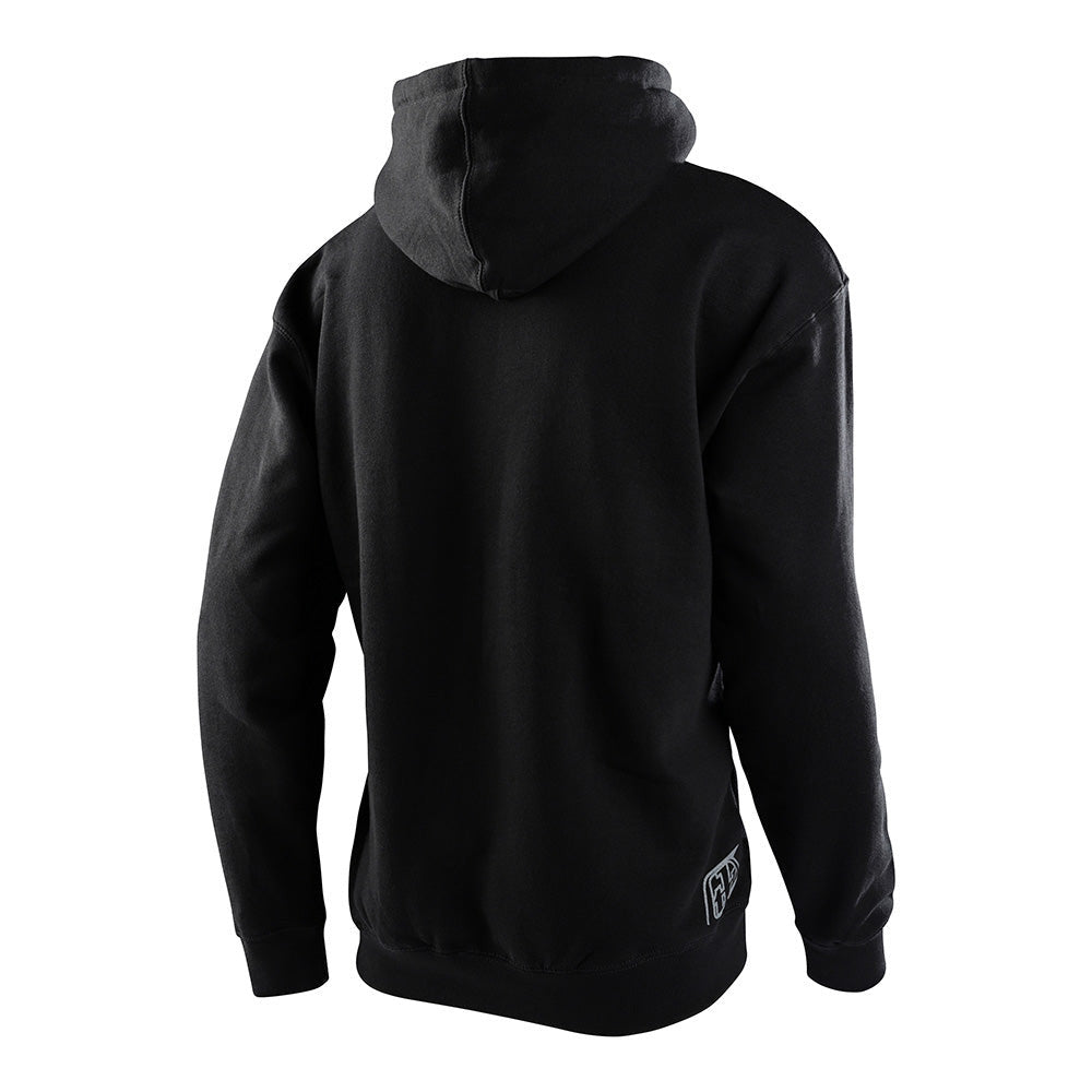 Troy Lee Designs Pullover Hoodie Signature Black