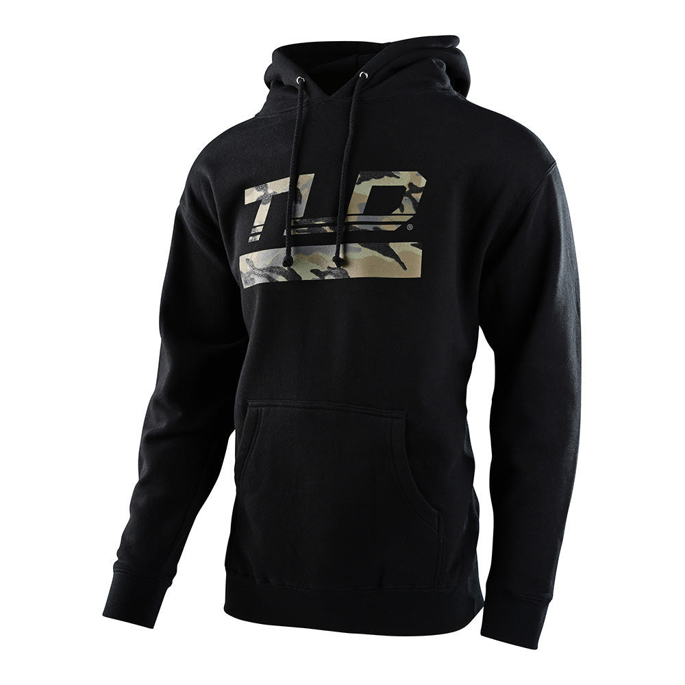 Troy Lee Designs Youth Speed Logo Pullover Hoodie Black
