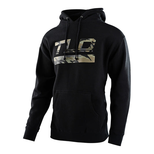 Troy Lee Designs Youth Speed Logo Pullover Hoodie Black