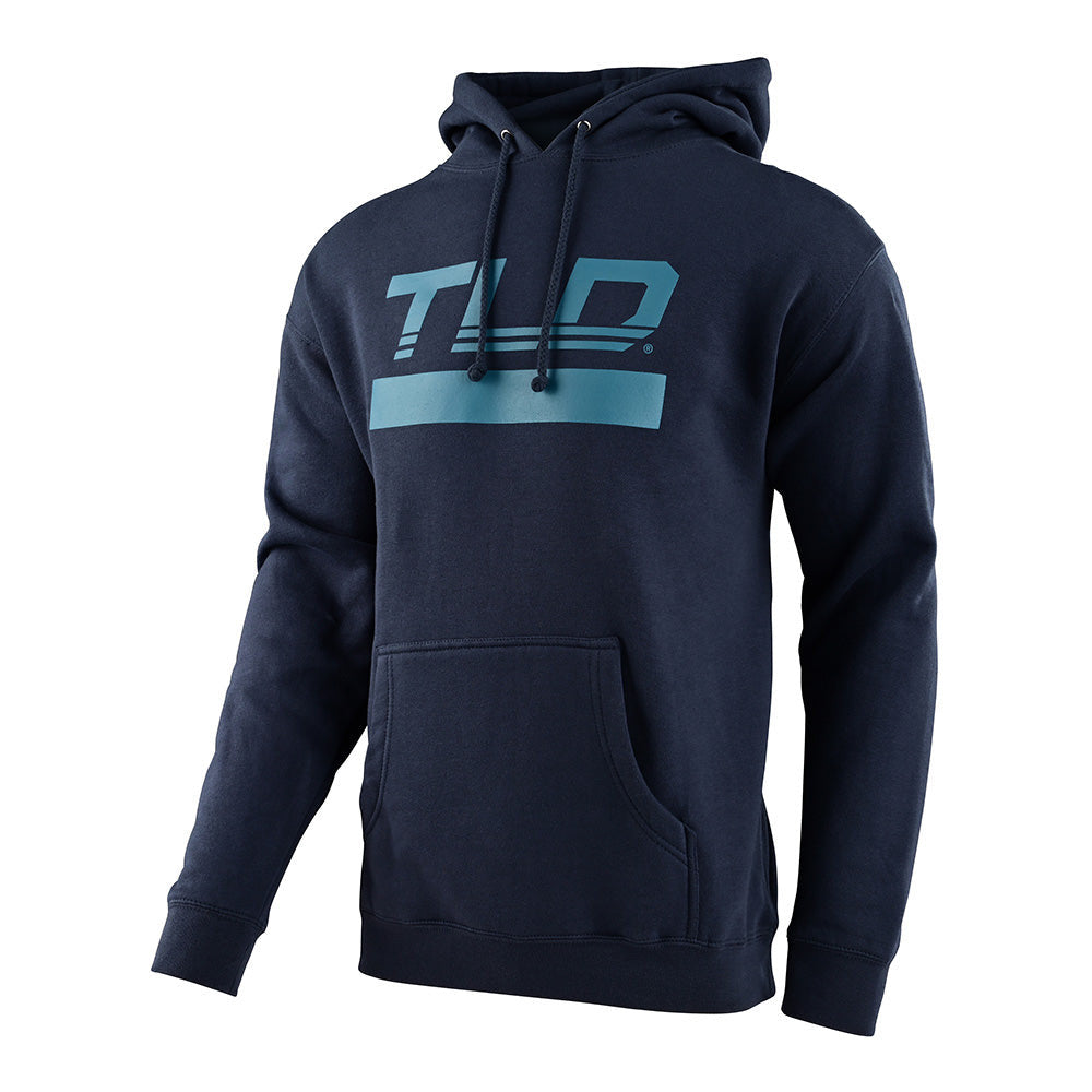 Troy Lee Designs Speed Logo Pullover Hoodie Dark Slate