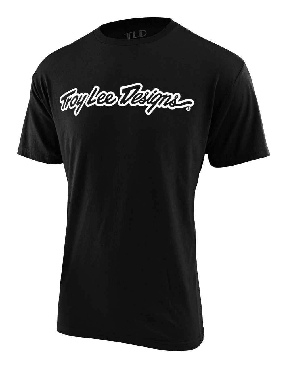 Troy Lee Designs Short Sleeve Tee Signature Black