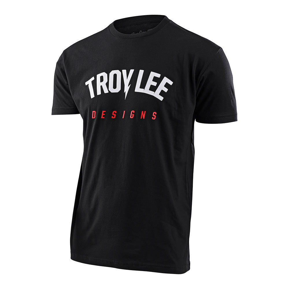 Troy Lee Designs Youth Short Sleeve Tee Bolt Black