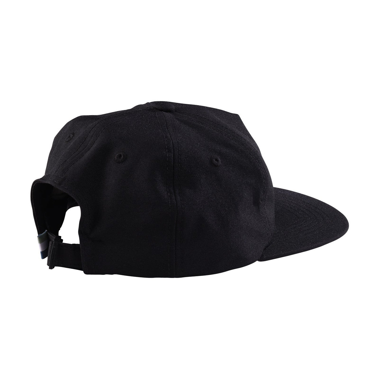 Troy Lee Designs Unstructured Strapback Enrichment Black