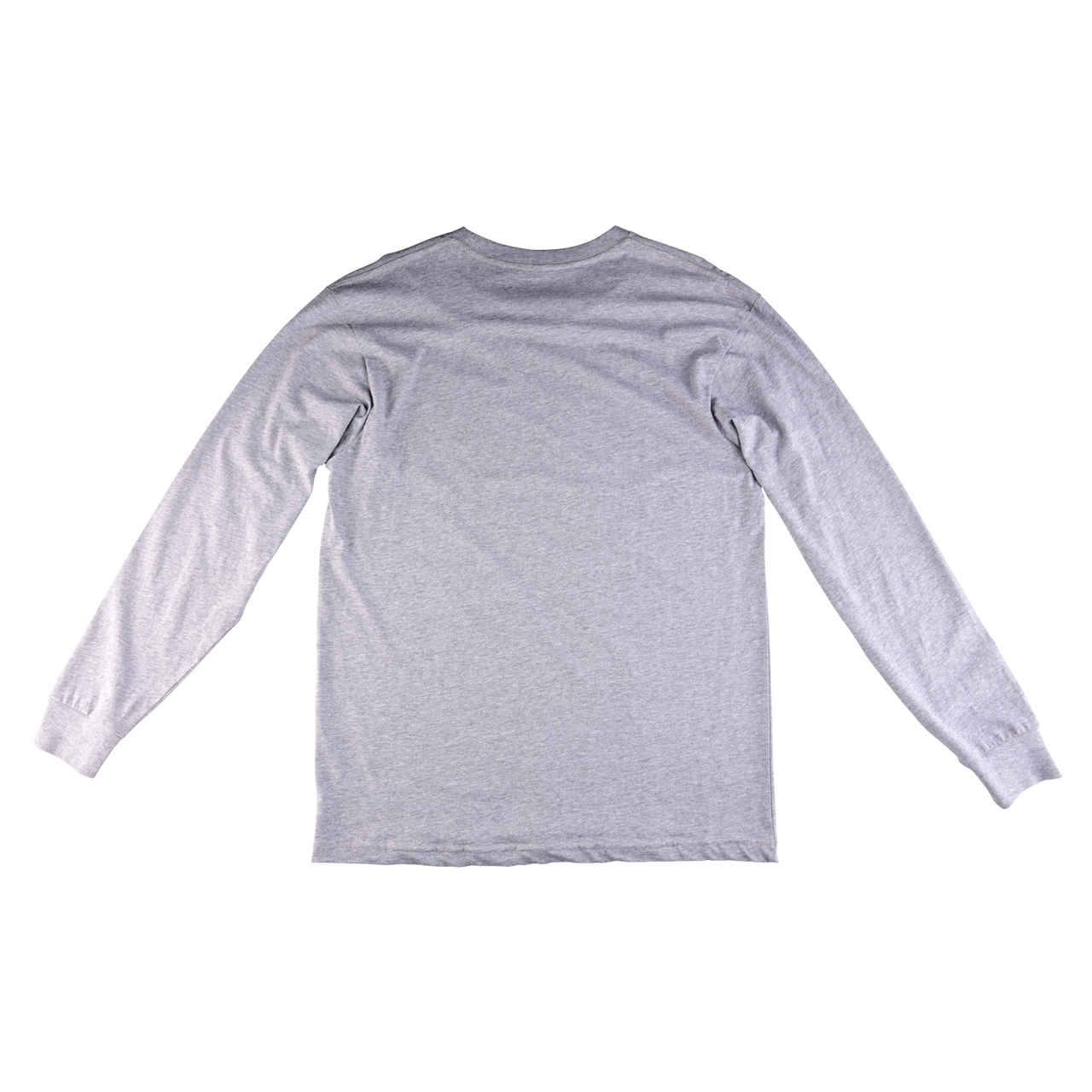 Troy Lee Designs Long Sleeve Tee Signature Heather Gray