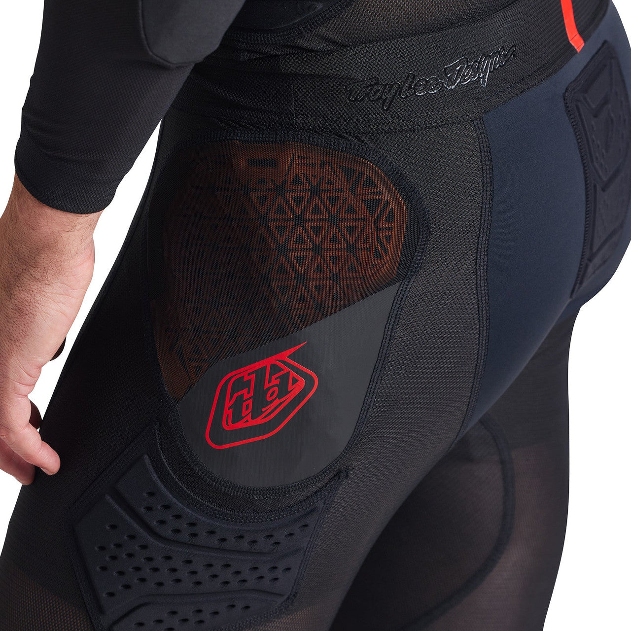 Troy Lee Designs Stage Ghost D30 Pant Baselayer Solid Black