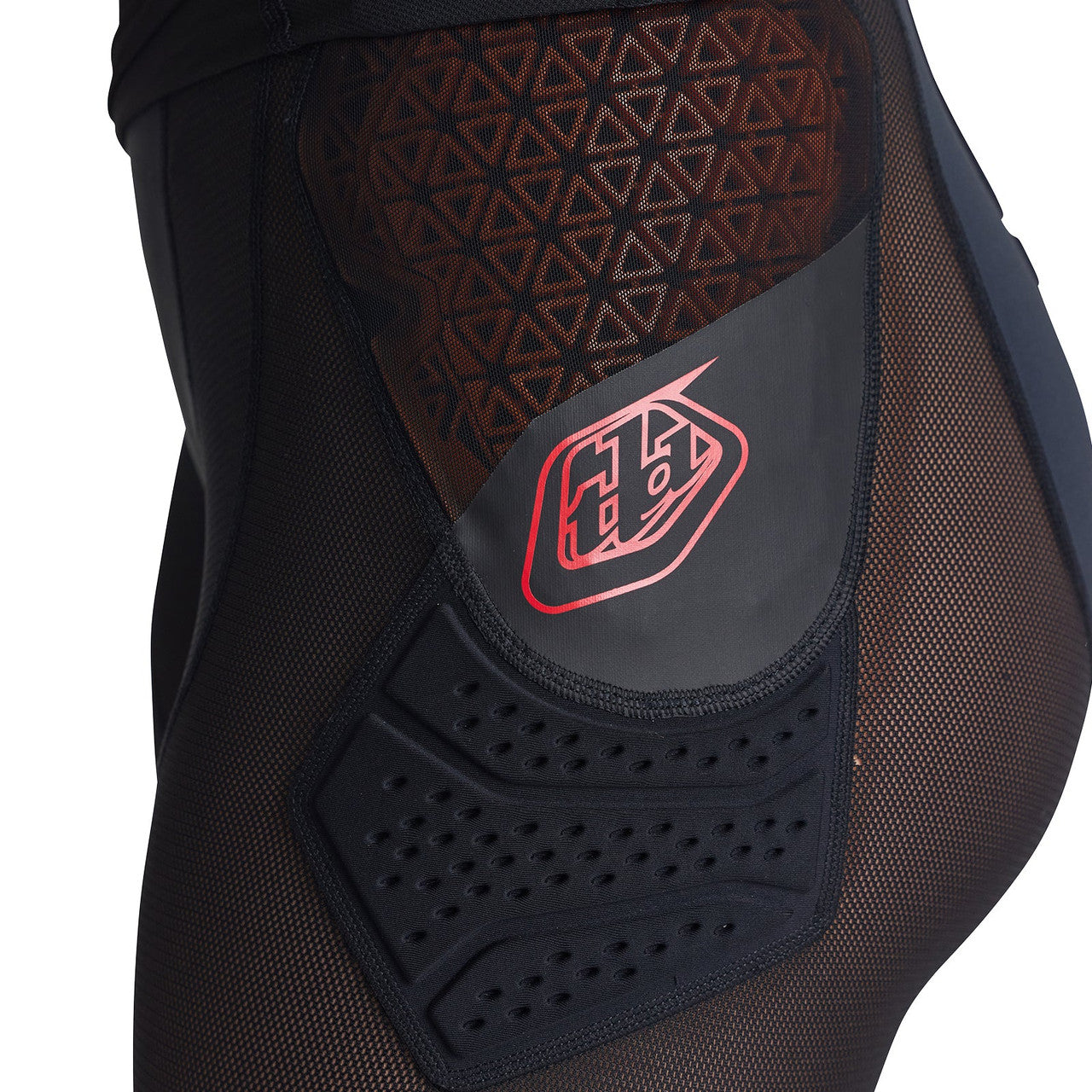 Troy Lee Designs Stage Ghost D30 Pant Baselayer Solid Black