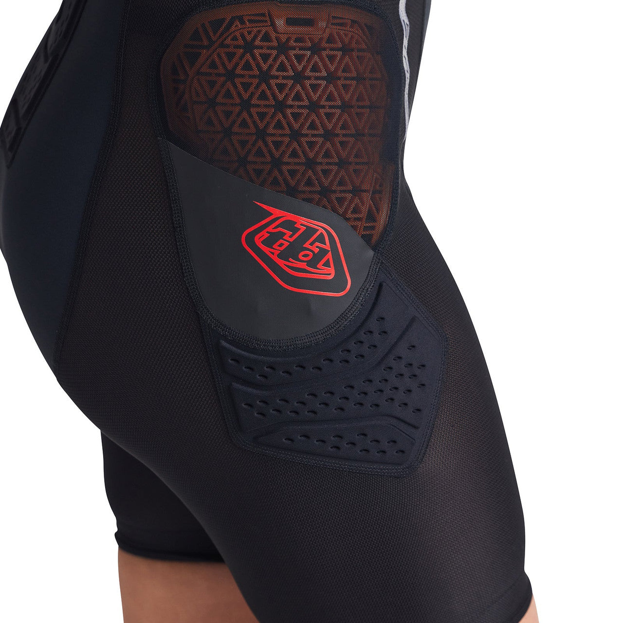Troy Lee Designs Stage Ghost D30 Short Baselayer Solid Black