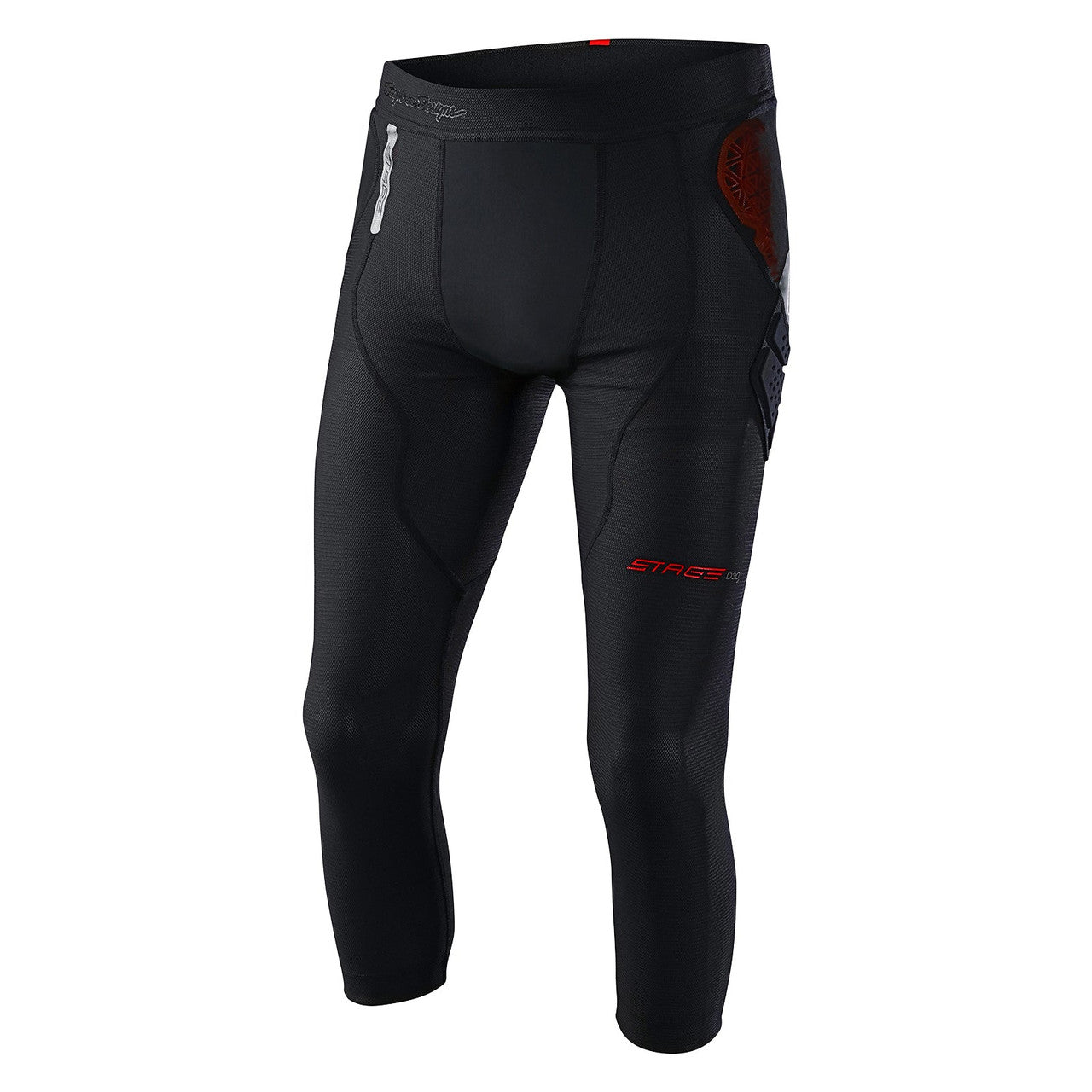 Troy Lee Designs Stage Ghost D30 Pant Baselayer Solid Black