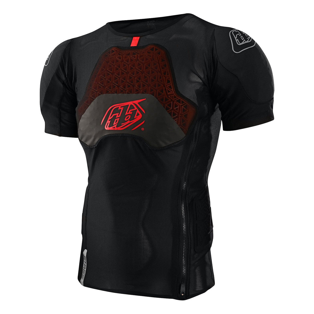 Troy Lee Designs Stage Ghost D30 Short Sleeve Baselayer Solid Black