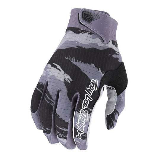 Troy Lee Designs Youth Air Gloves - Brushed Camo Black/Gray